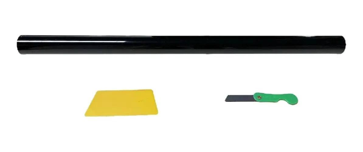 Kit de corte de espátula com rolo automático de filme polarizado de 0,50x3 Mts +