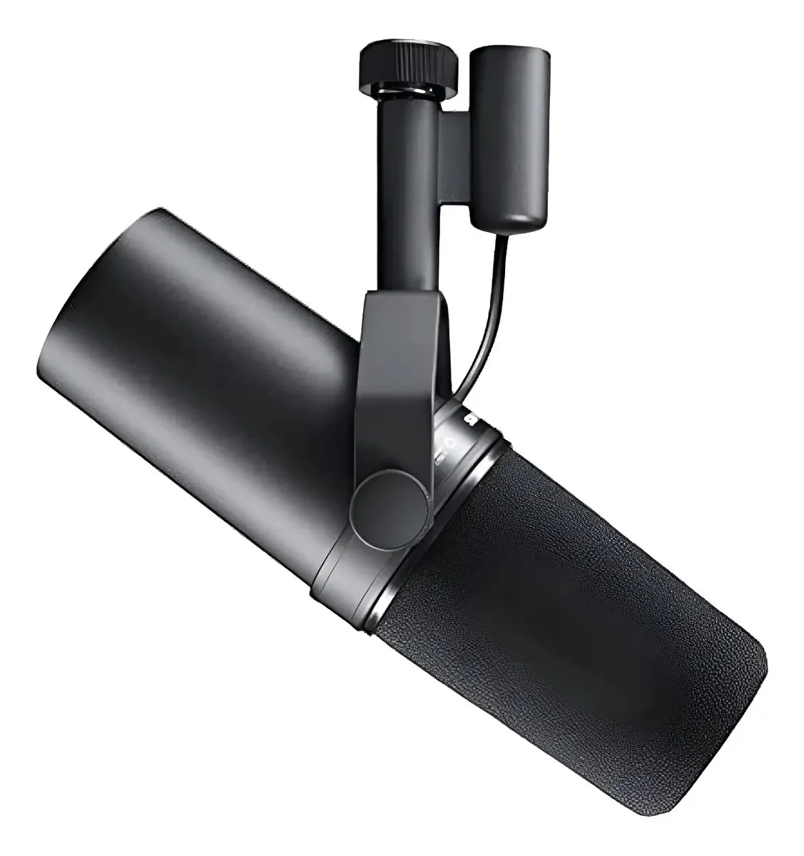 Microfone dinâmico SM7b para gravação e streaming