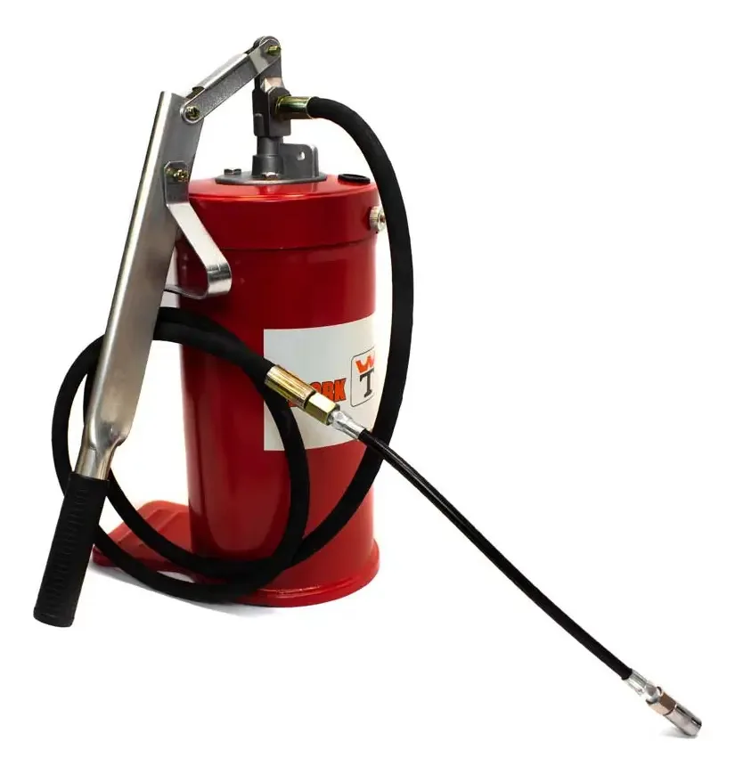 Lubrificador manual de 16 litros para ferramentas de trabalho