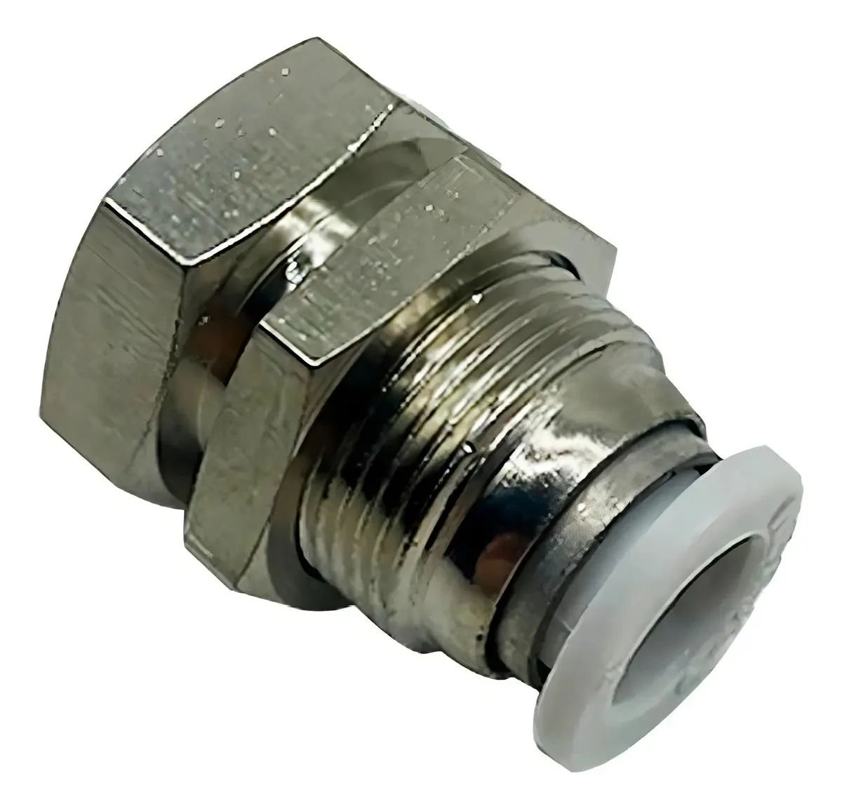 Conexão Pneumática Para Painel Fêmea 1/8x8mm