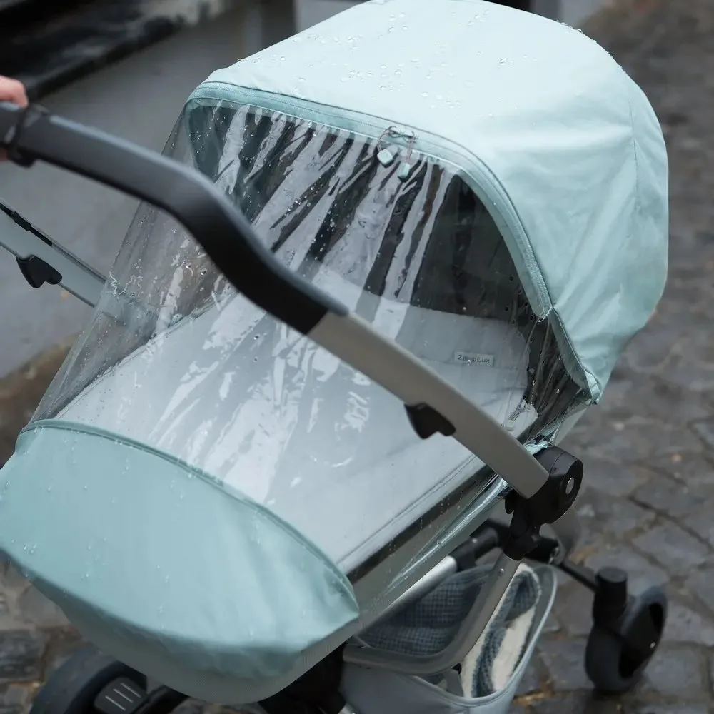 Capa De Chuva Para Carrinho Zapp X Quinny - Frost