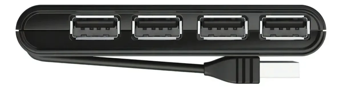Conector USB Trust Vecco de 4 portas