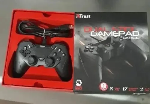 Joystick de controle Trust GXT 530