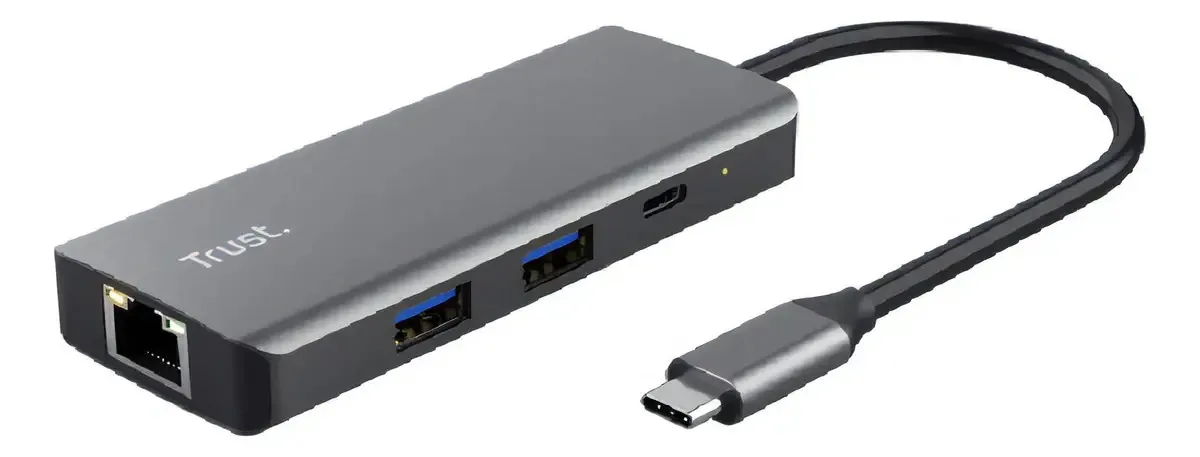 Adaptador Trust Multiport Usb - C 6 em 1