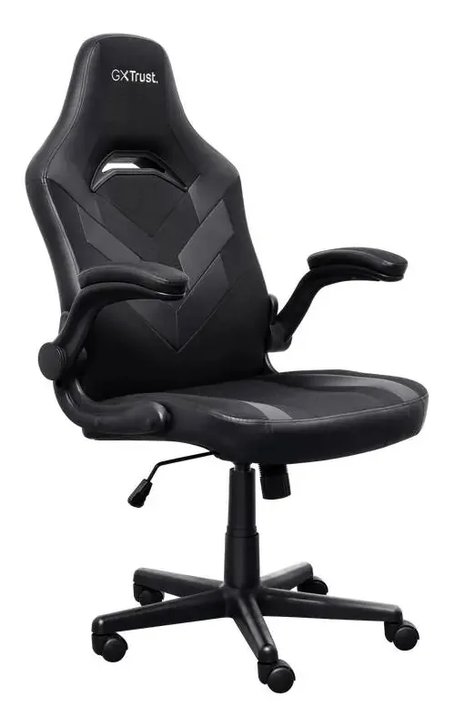 Cadeira Trust Gxt 703 Riye Gamer preta