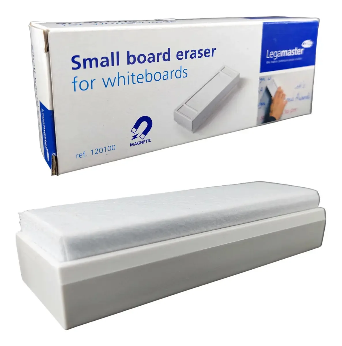 Borracha magnética Edding para quadros brancos