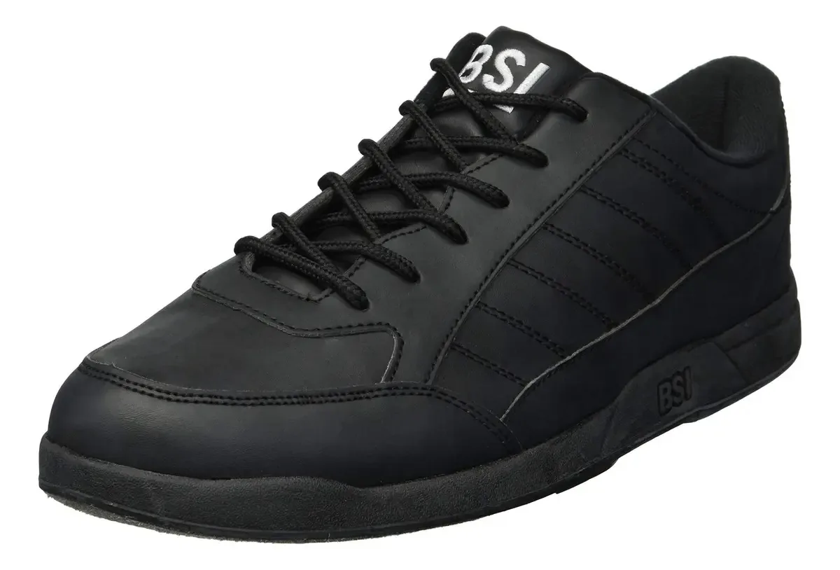 BSI #521 Sapatos de Boliche Masculinos, Preto, Tamanho 10.0