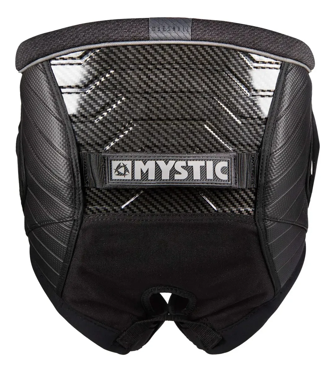 Arreio Mystic Watersports para Assento de Surf, Kitesurf e Windsurf, Cor Preta Unissex Espuma Fixa