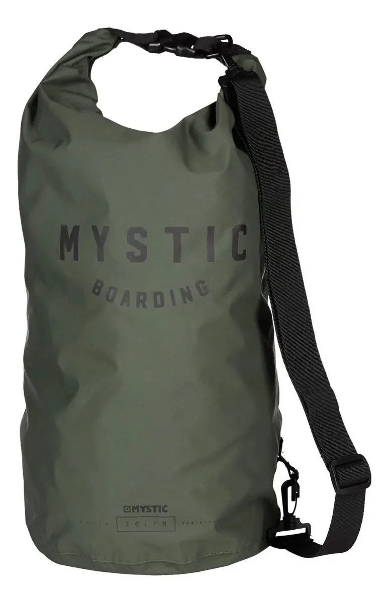 Bolsa seca Mystic para esportes aquáticos, para surf, kitesurf e windsurf, verde