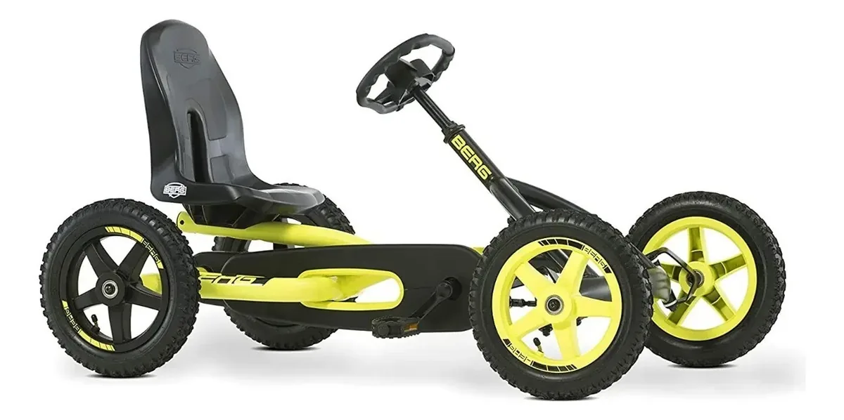 Carro Berg Kart Buddy Cross Pedal 3 - 8 anos