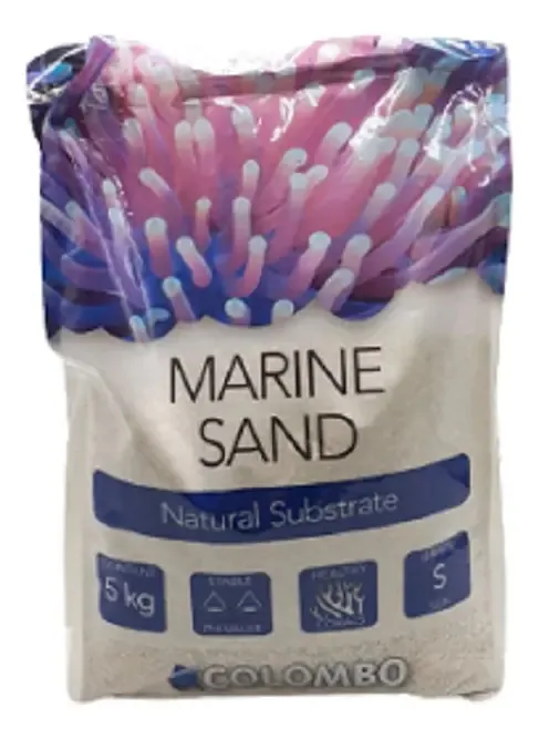 Cascalho Para Aquário Colombo Marine S Aragonite 5kg