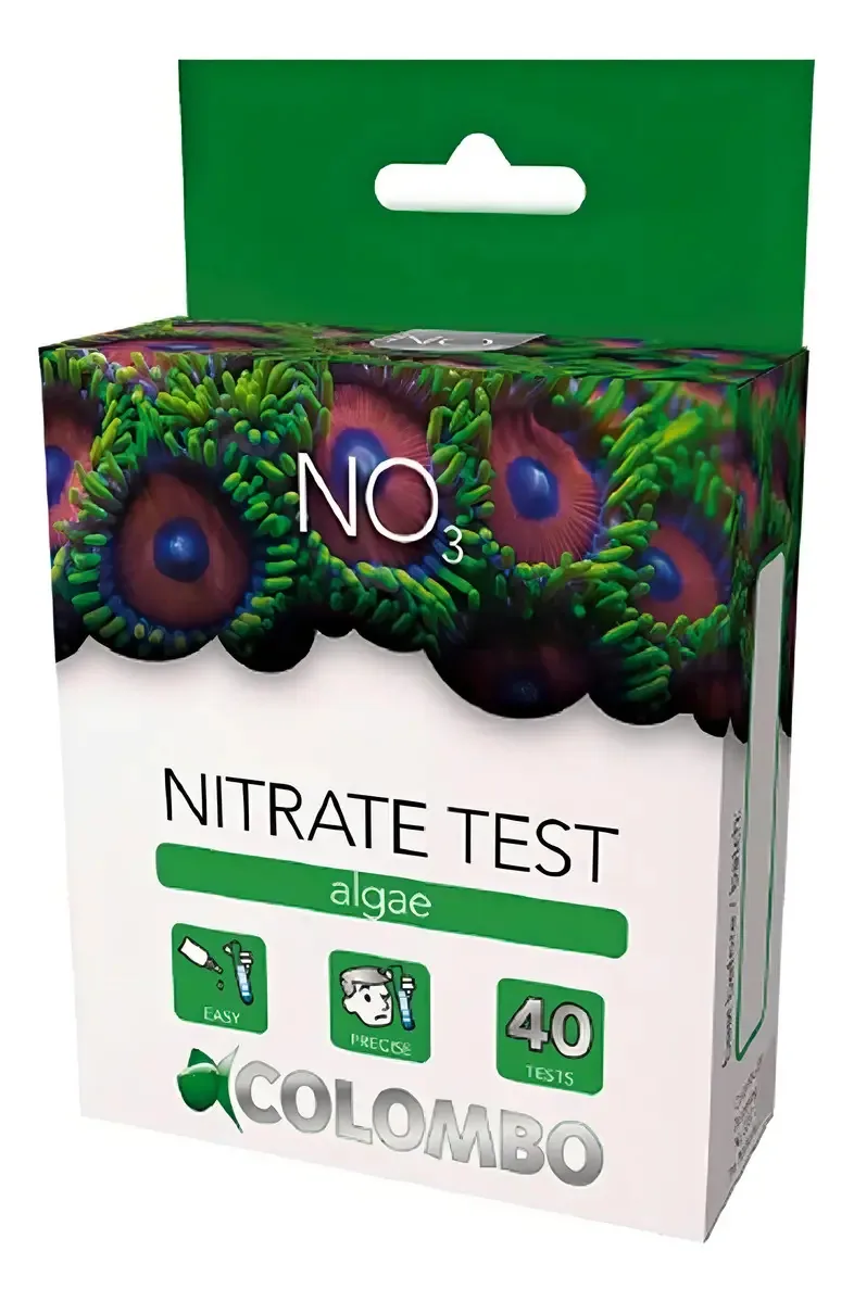 Teste de Nitrato Marinho - Colombo Nitrate Test