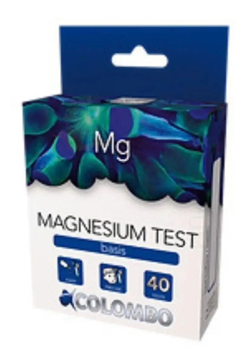 Colombo Marine Magnesium Test (mg)