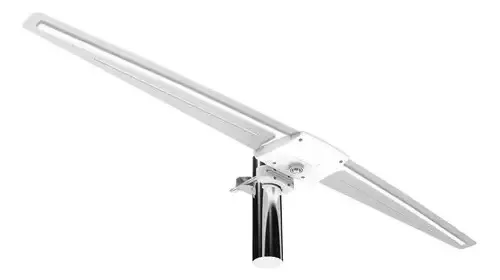 Antena Externa Amplificada Hd One For All + 10m Cabo Coaxial