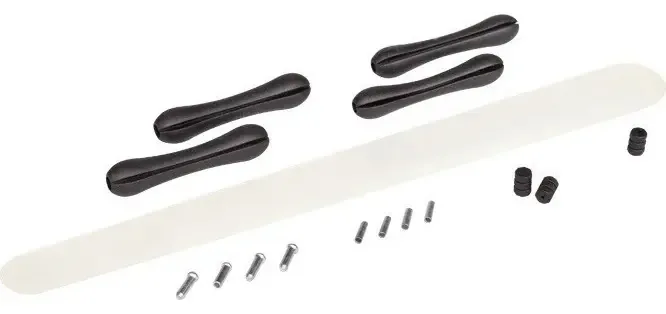 Kit Protetor Bainha Pro Chain Protection Adesivo Bicicleta Shimano