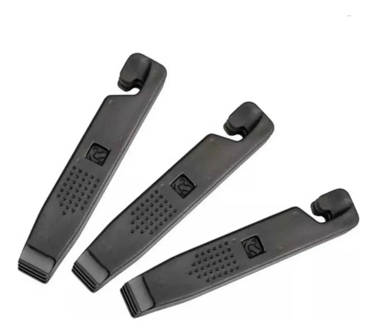 Espátulas para Pneus Pro Shimano c/ 3 Unidades – Preto e Antiderrapante