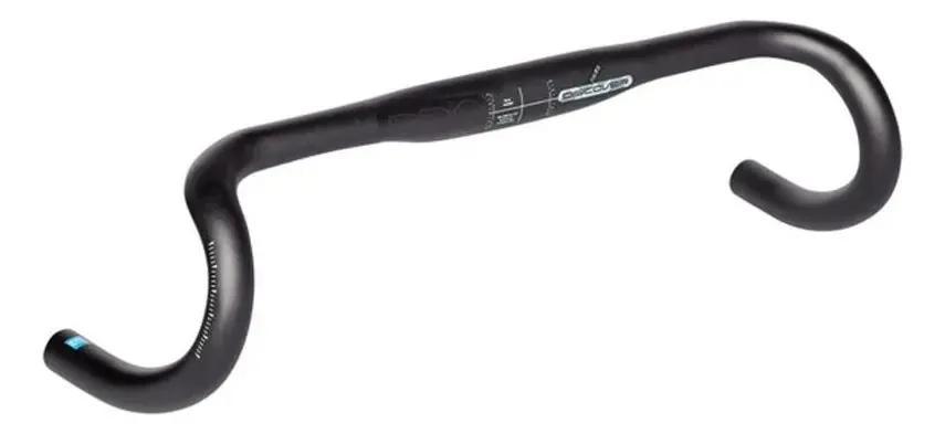 Guidão Ciclismo Pro Discover Ergo 20º Preto