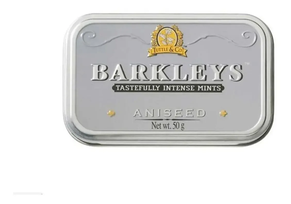 Bark. Aniseed 50g Dp C/6 Un Display Qtd. 1.00 Dp