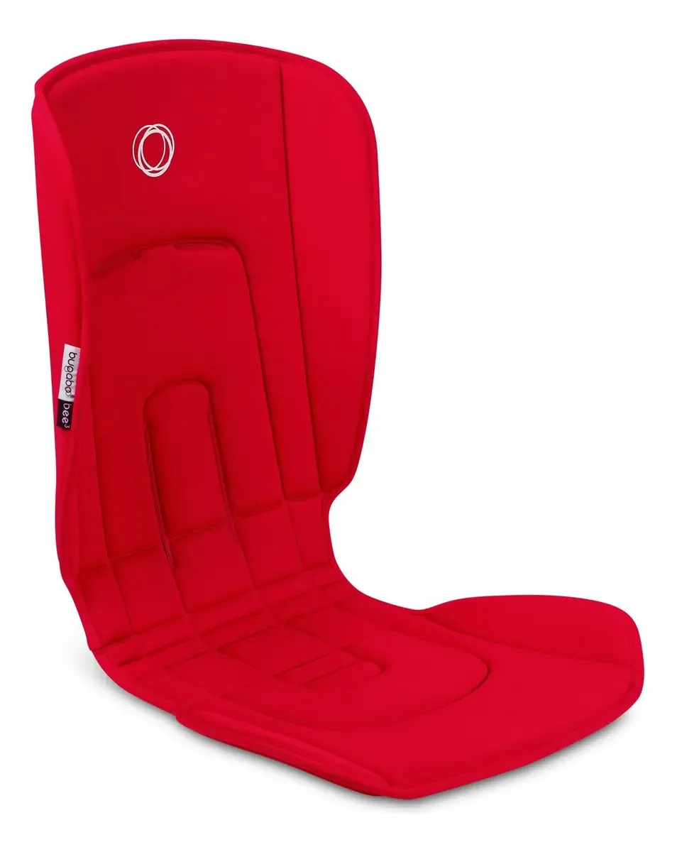 Carrinho de Bebê Bugaboo Bee3, Tecido, Vermelho