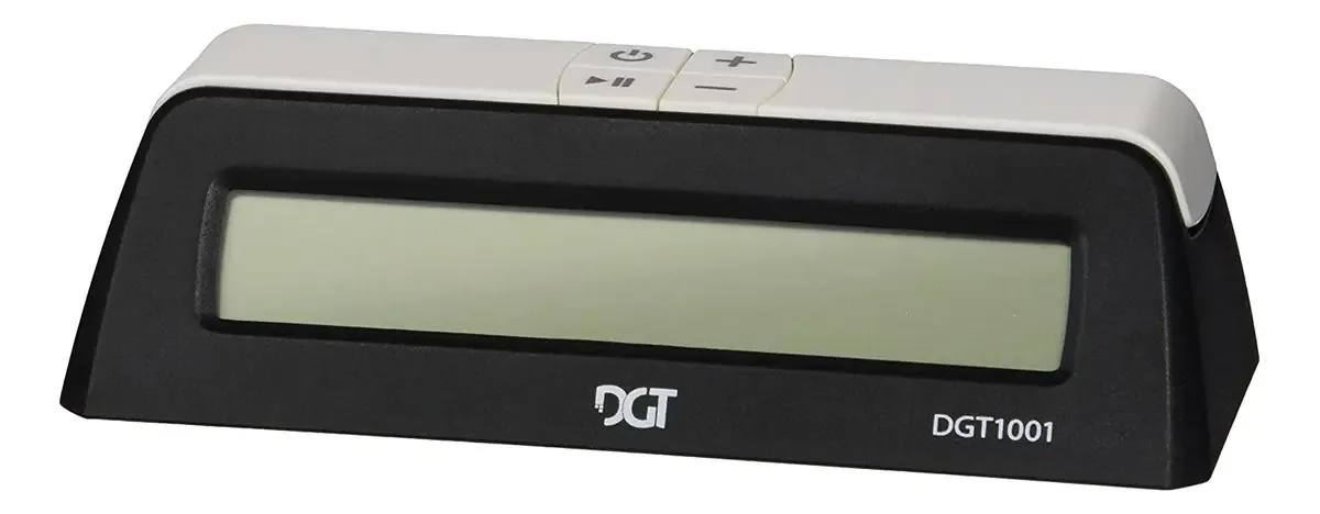 Relógio De Xadrez Universal Dgt1001 E Temporizador De Jogo