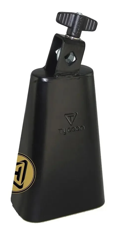 Campainha de aço inoxidável Tycoon Percusion Tw-60 de 6 polegadas