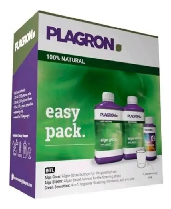 Fertilizante Plagron Easy Pack Alga