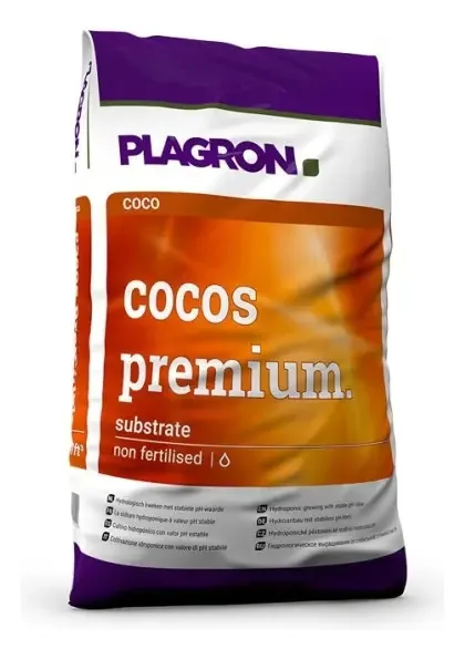 Substrato Coco Premium Plagron 50 litros