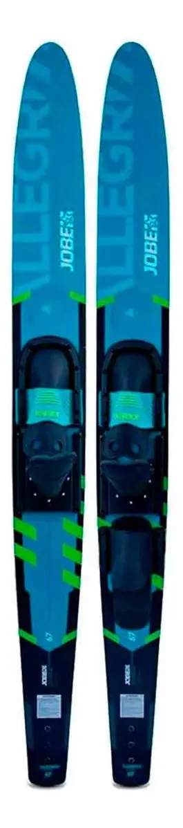 Esqui Combo Allegre Jobe Turqueza 170cm