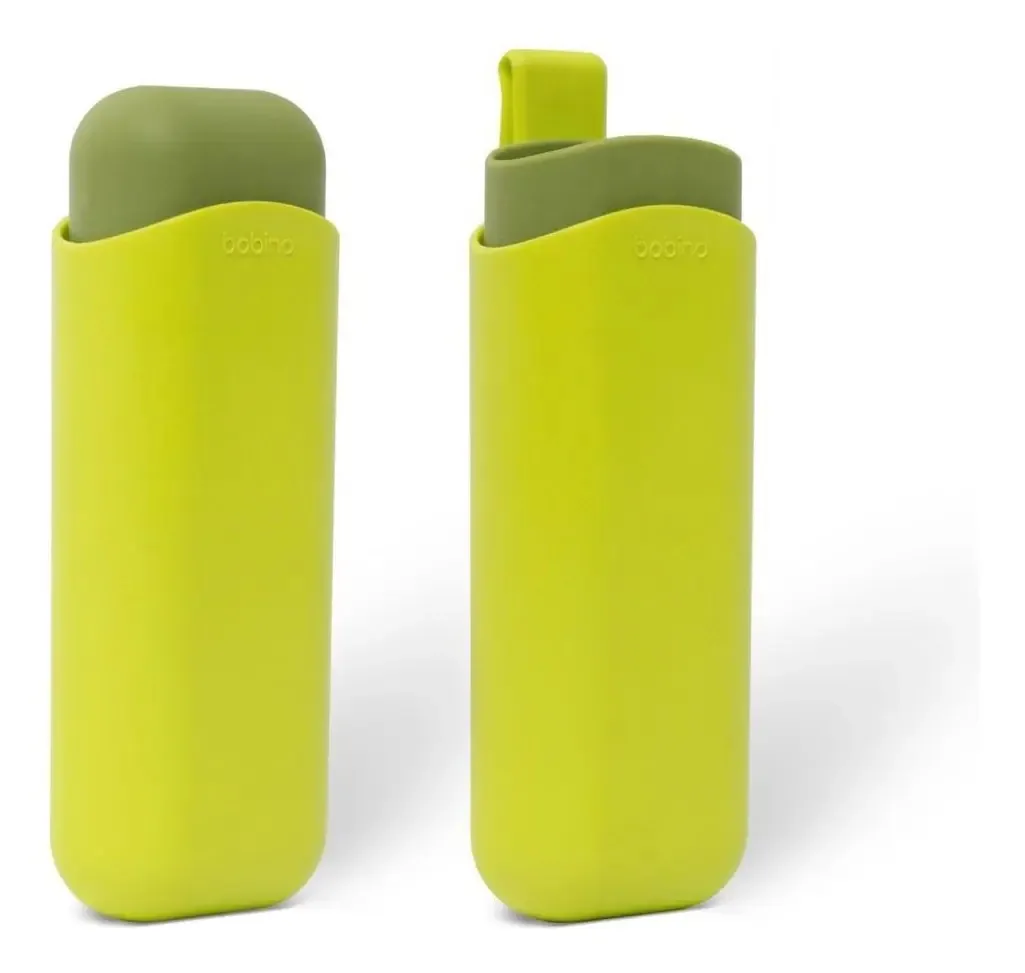 Estojo Para Óculos Bobino Case Com Gancho Para Bolsas Cor Verde