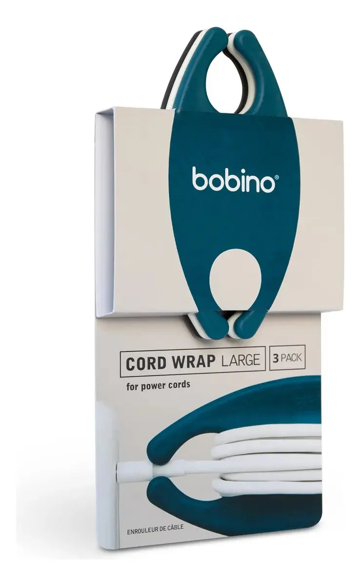 Organizador de cabos Bobino | Organizador de cabos | Orga. Cor 3