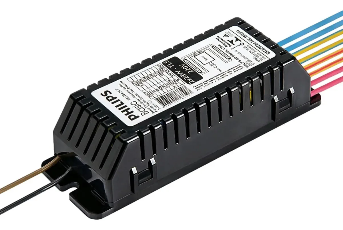 Reator Eletr 2x25/28w 220v Tl5 Eb228a26p Philips