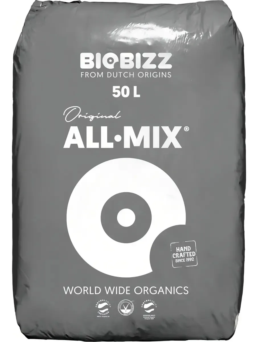 Substrato All Mix 50l - Biobizz