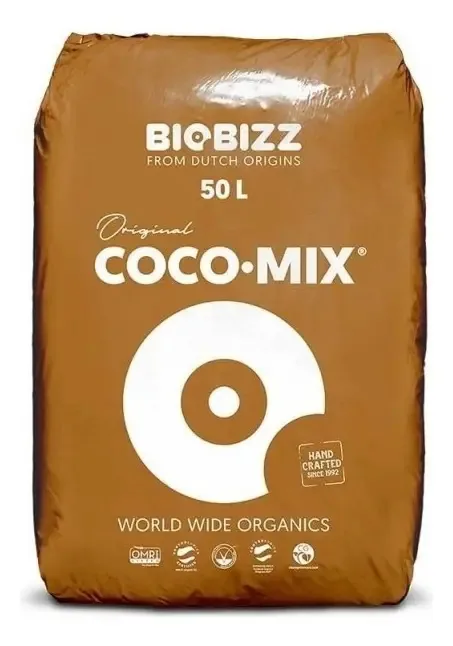 Substrato Coco Mix 50lt Biobizz