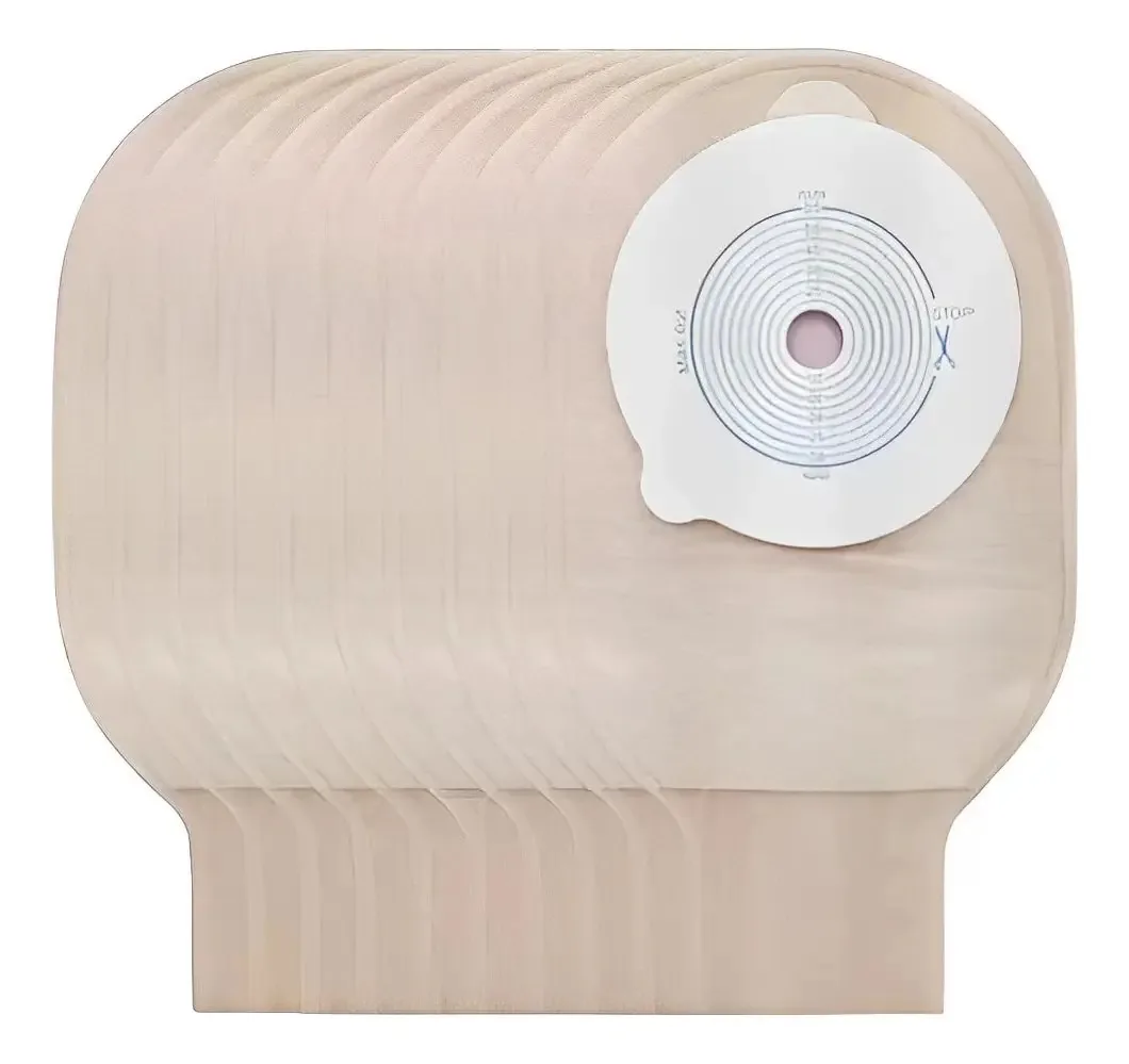 Bolsas de ostomia Pulsovital 20, material de estoma, bolsas de ostomia