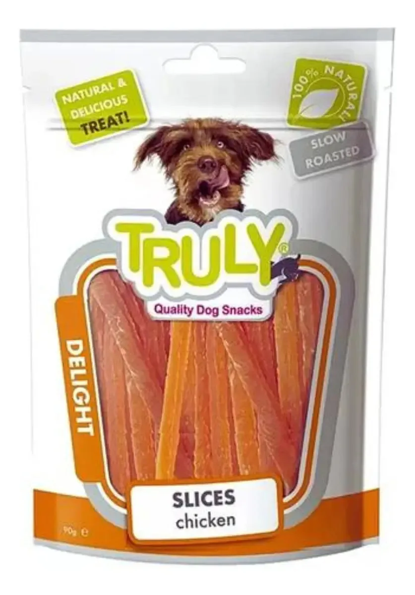 Truly Delight Slices Frango 90g