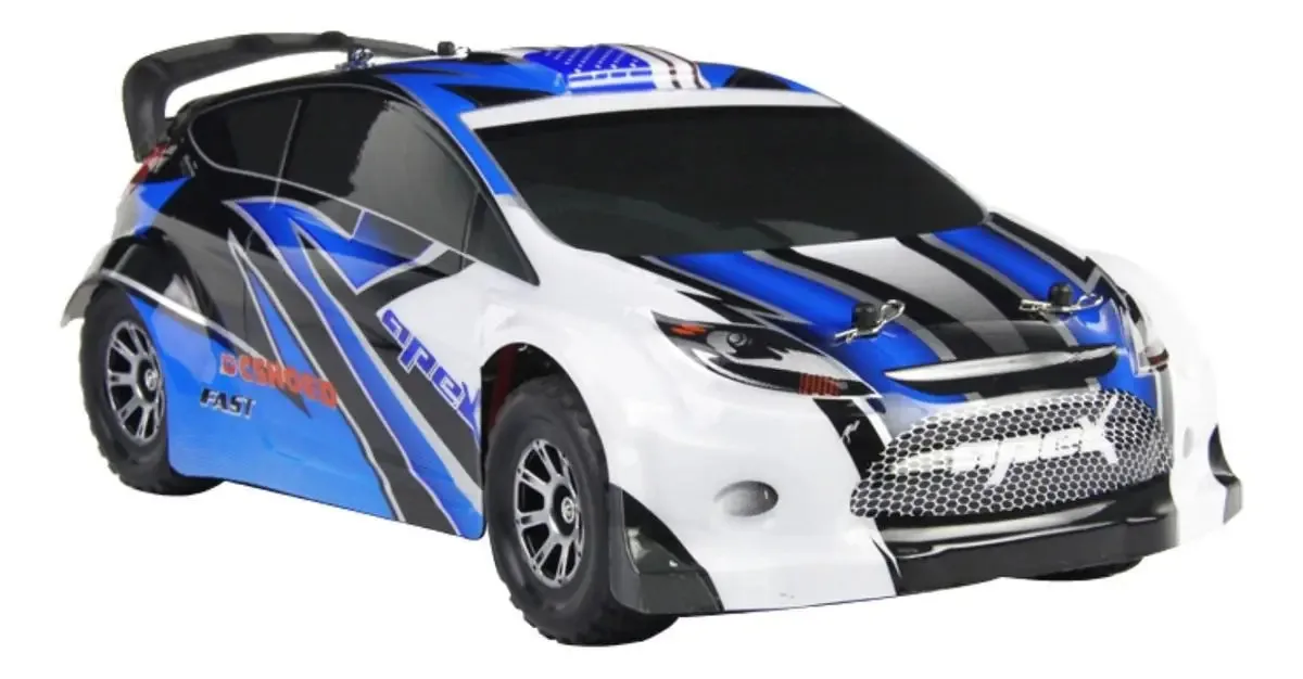 Veículos de brinquedo de controle remoto WLtoys A 949 1:18 azul
