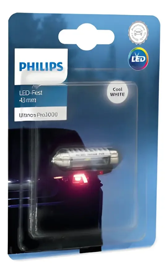 Focus, luz interior Philips Brasil 11864u30cwb1