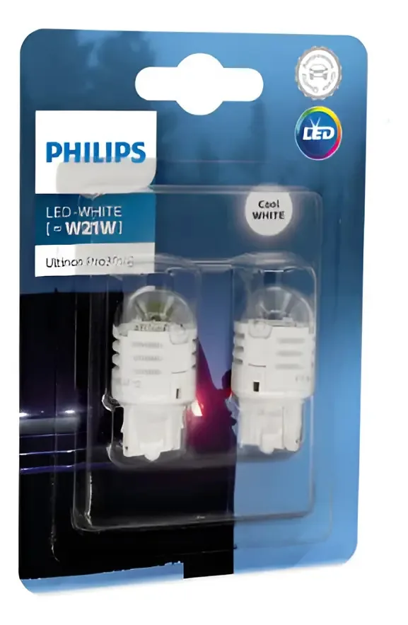 Lâmpada, farol de nevoeiro traseiro Philips Brasil 11065u30cwb2