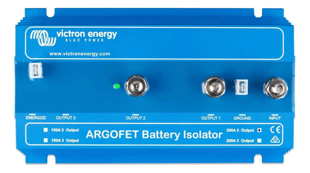 Argofet 200-2 Duas Baterias 200a Varejo