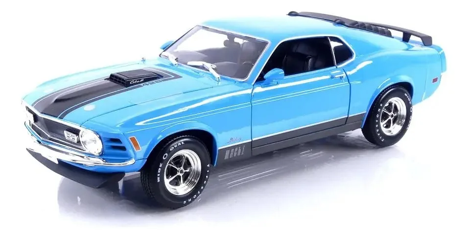 Maisto - Carro colecionável em miniatura, 31453bl, azul/preto