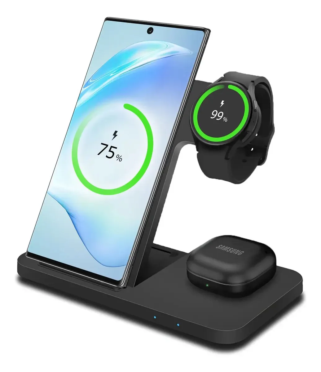 Carregador para smartwatch Mmobiel preto