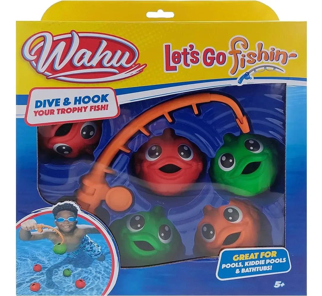 Wahu Let's Go Fishin' - Jogos e Brinquedos de Bilhar