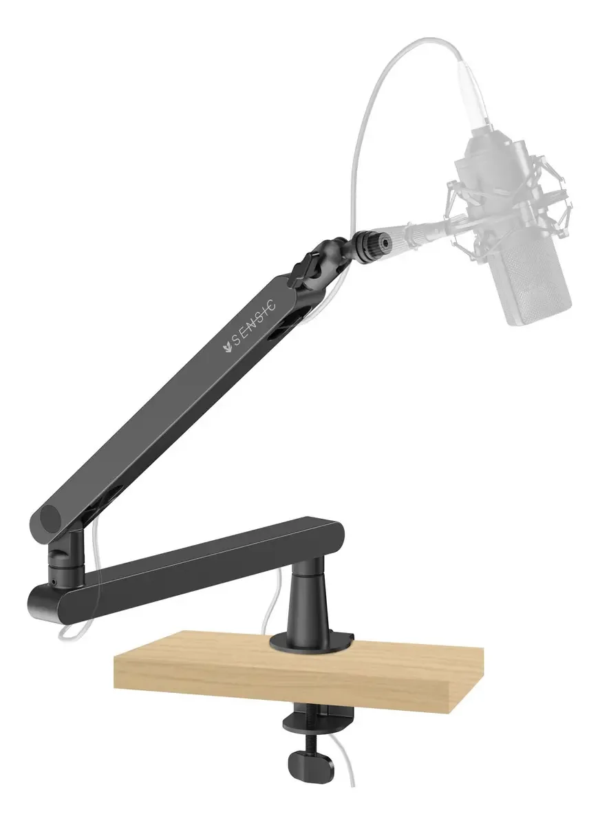 Braço de microfone de baixo perfil Sa-30 Lp, suporte para microfone
