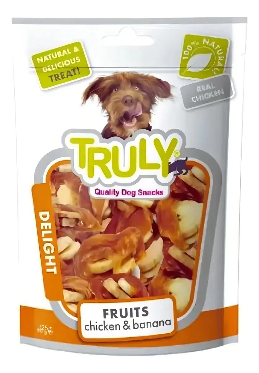 Truly Delight Special Frango E Banana 90g