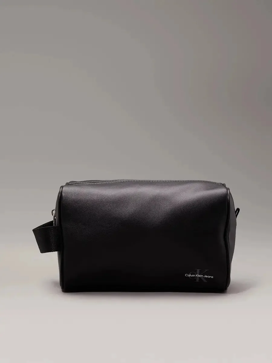 Bolsa de higiene Calvin Klein Monologue Black