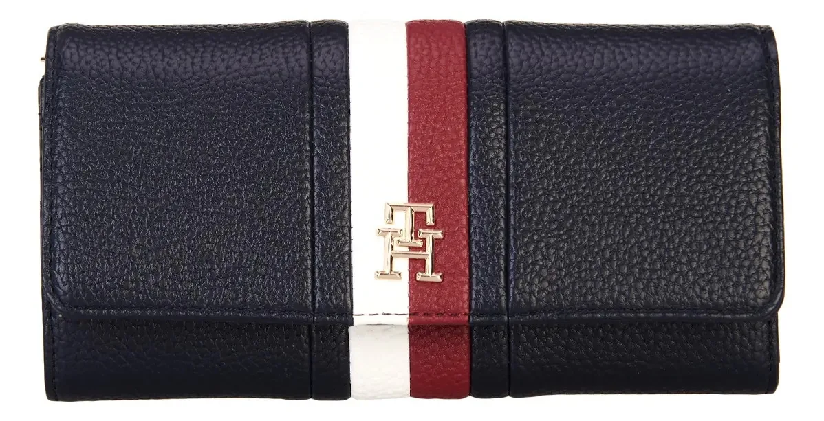 Carteira Tommy Hilfiger para mulheres AW0aw15271