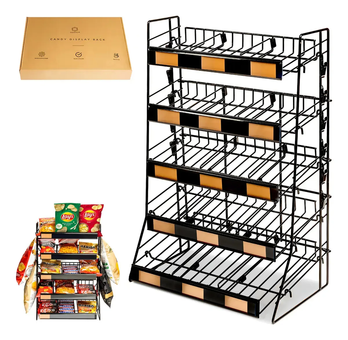 Expositor de doces | Organizador de doces