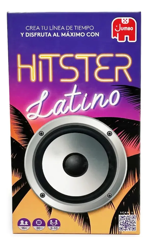 Jogo de tabuleiro Hitster Latino
