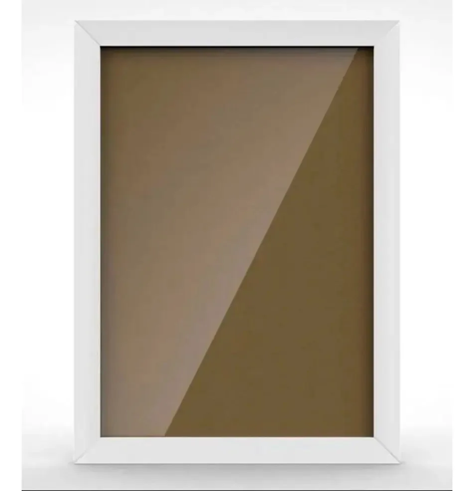 Mosaico Coleçaõ Sala Quarto De Quadros Decorativos A3 A4 A5 Cor Branco