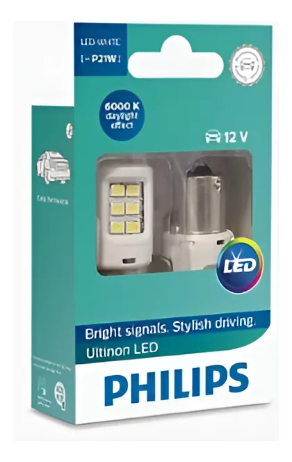 Focus, luz interior Philips Brasil 11498ulwx2
